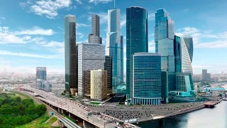 Moscow Timelapse/Hyperlapse