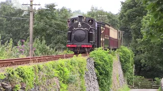Welsh Pony reborn as the Ffestiniog Railway re-opens   (DBLM Steam)