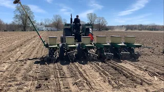 Planting Corn #farming #corn #planting