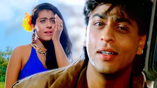 Jaati Hoon Main Jaldi Hai Kya | Shahrukh Khan | Kajol | Kumar Sanu | Alka Yagnik | Hindi Love Song