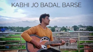 Kabhi Jo Badal Barse - Jackpot - Guitar Cover by Tanay Kushagra