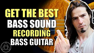 How to Record Bass Guitar | Rock Music Production for Beginners