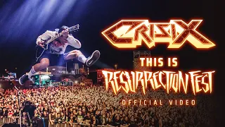 CRISIX - THIS IS RESURRECTION FEST (OFFICIAL VIDEO)