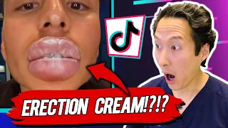 Plastic Surgeon Reacts to the WORST TikTok Viral Beauty Videos!