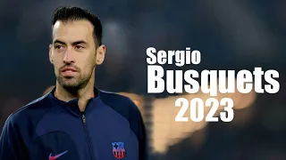 Sergio Busquets - Masterclass In Beating The Press