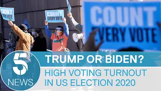 US Election 2020: Polls open as Americans choose between Donald Trump and Joe Biden | 5 News