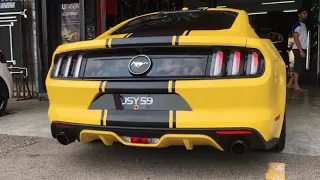 FORD MUSTANG 2.3 TURBO | Valvetronic Exhaust System ~ Amazing Sound !!!!