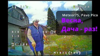 Betafpv Meteor75 Pro, Pavo Pico. 20240430 Мир-труд-май! Дача раз!