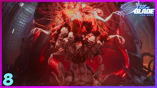 TOP SECRET RESEARCH? HEART OF THE INFECTION BOSS! Stellar Blade - Walkthrough - Part 8