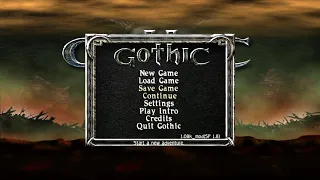 Gothic 1: Playthrough No Commentary PC DX11 1440p #1