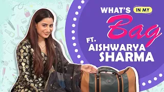 What’s In My Bag Ft. Aishwarya Sharma Bhatt | Fun Bag Secrets Revealed | India Forums