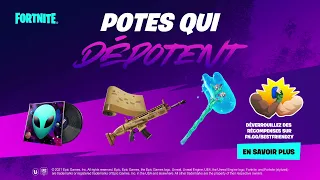 Potes qui dépotent  Jouez et gagner des récompenses gratuites dans Fortnite !