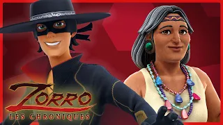 Zorro protège les Chumash | ZORRO, Le héros masqué