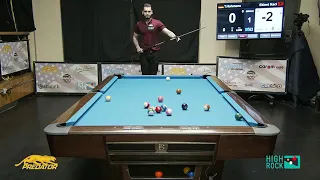 2018 American 14 1   Thorsten Hohmann vs  Kaci final 200pts