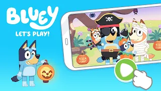 Bluey: Let's Play! | Mobile Game | Halloween Update