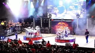 Godsmack -drum off with Sully & Shannon  San Diego @ SDSU Open Air Theater