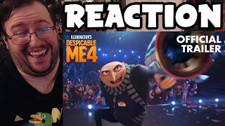 Gor's "Despicable Me 4" Official Trailer REACTION