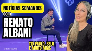 REACT RENATO ALBANI - Tio Paulo e Belo