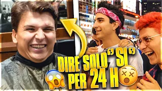 DIRE per 24H solo "SI" - Klaus a TOKYO / YESMAN (*costoso*) SUB ENG