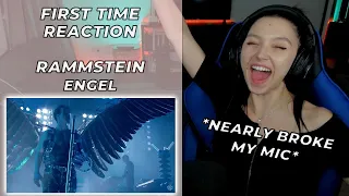First Time Reaction to Rammstein - Engel (Live from Madison Square Garden)