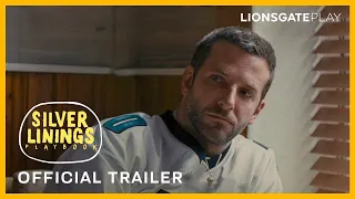 Silver Linings Playbook Official Trailer | Jennifer Lawrence | Coming to Lionsgate Play on 3rd June