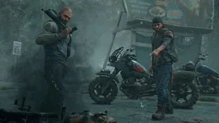 Days Gone PS5 Backwards Compatibility Gameplay Performance Test