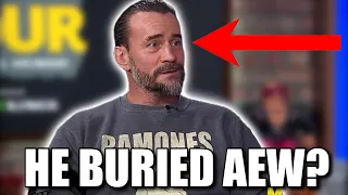 "AEW Isn't A Real Business" CM Punk SHOOTS On AEW, Tony Khan & More