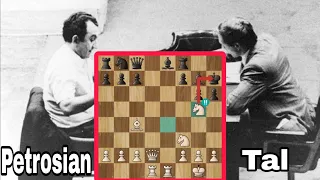 Mikhail Tal Vs Tigran Petrosian • USSR, 1974