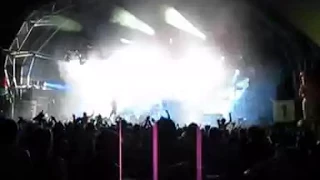 The Prodigy - Out Of Space (Live @ Future Music, Brisbane 2010)