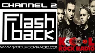 Remixes The Cure, Pet Shop Boys, Depeche Mode - FlashBack Kool Rock Radio - Dj Relax