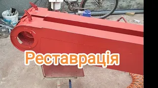 Реставрація коробів елеваторів. massey ferguson 187