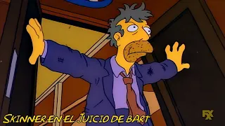 Skinner en el juicio de Bart