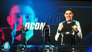 2021 Hungary F1 GP | Esteban Ocon Maiden Win | Alpine F1 Team | France Anthem