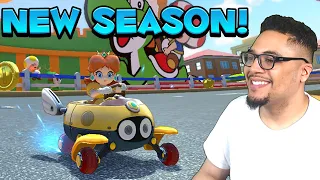 Season 11! | Competitive Mario Kart 8 Deluxe #1