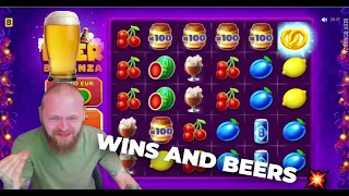 Funny and hot session on Beer Bonanza from BGaming