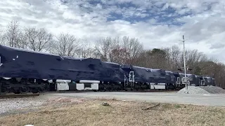 NS Moving Four EMDX Locomotives for Export