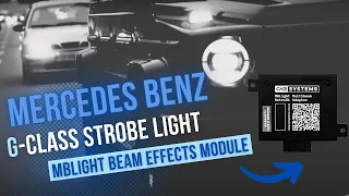 Mercedes Benz Strobe Lights