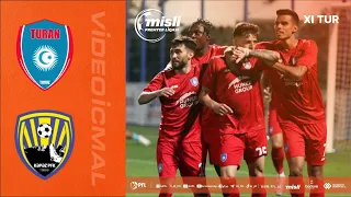 Misli Premyer Liqası 2023/2024  XI tur "Turan Tovuz" 4-0 "Kəpəz"