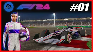 Ein neues Abenteuer! 💪 | F1 24 MyTeam Karriere #01