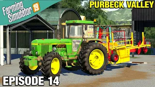 PLANTING TREES Farming Simulator 19 Timelapse - Purbeck Valley Farm FS19 Ep 14