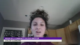 Chloe Clemons reflects on University of Iowa adding women's wrestling