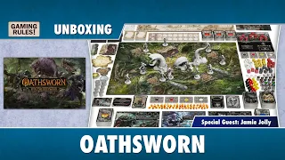 Oathsworn Into the Deepwood - Unboxing, but no Interview :(