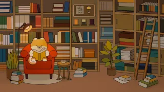 studying in the library [lofi hip hop chill beats] ~ chill with taiki