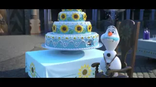 Frozen Fever Official Trailer (2015) Disney Animated Short Film HD