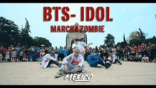 [KPOP IN PUBLIC CHALLENGE] #IDOL - #BTS (방탄소년단)  dance cover from Mexico