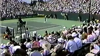 1986 Miami Evert vs Graf