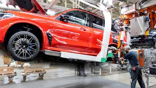 BMW 5-Series Manufacturing process The German Factory - Production line from start to finish