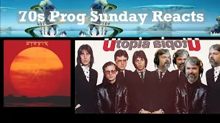 Utopia "Singring and the Glass Guitar" 70s prog    (reaction episode 530)