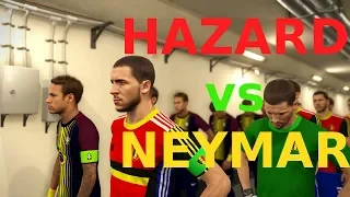 PES 2018 HD Team Hazard vs Team Neymar!! PS4