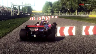 The Monza Run Off Is ACTUALLY Possible On This F1 Game